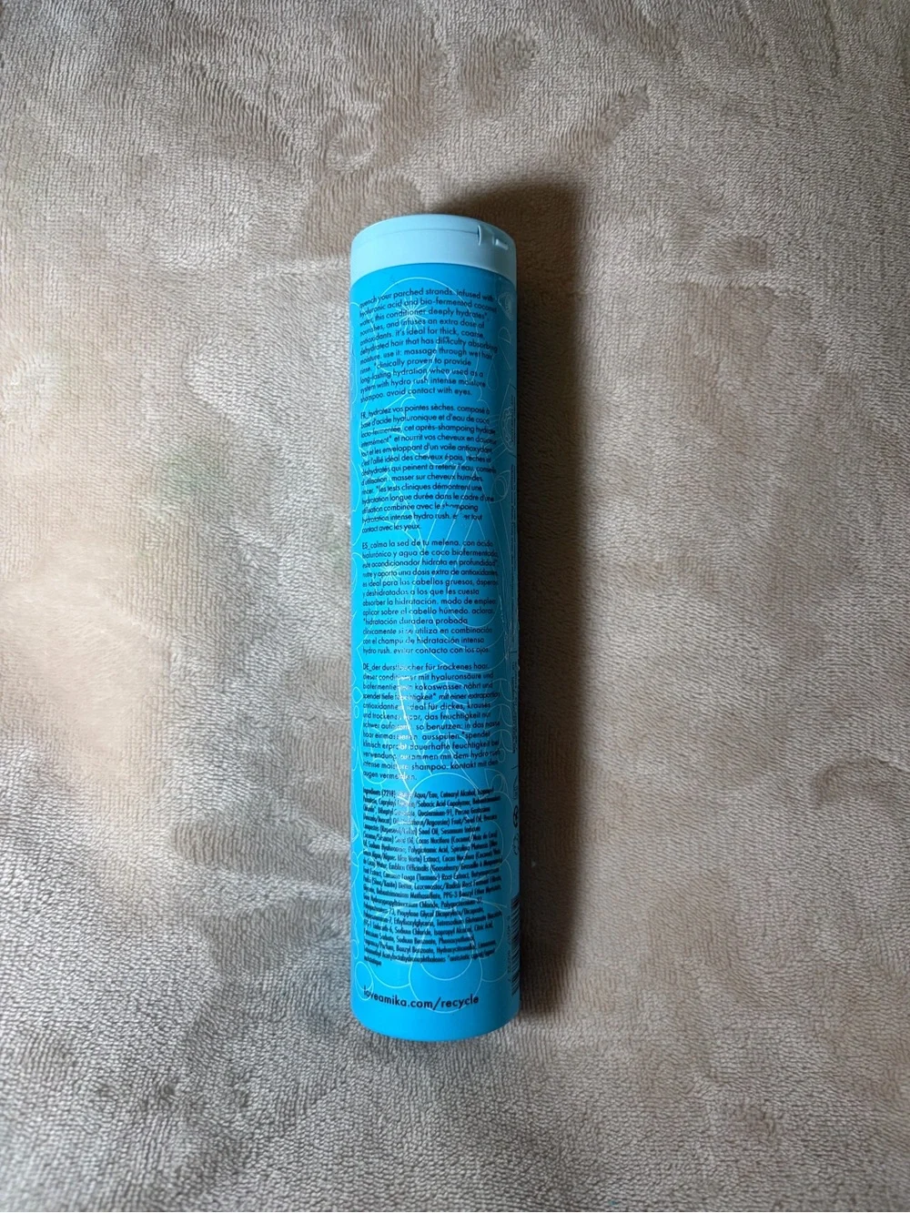 AMIKA Hydro Rush Intense Conditioner (9.2 oz/275 ml)
